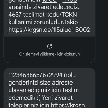 Kargomsende Kurye Müşteri Hizmetleri!