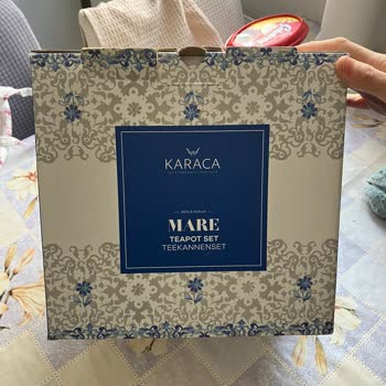 Kuloğlu Mobilya Karaca Çaydanlık Kapağı Kırık