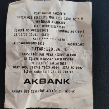 Sürat Kargo Kardelen Şubesi Paketimi Adresime Teslim Etmedi.