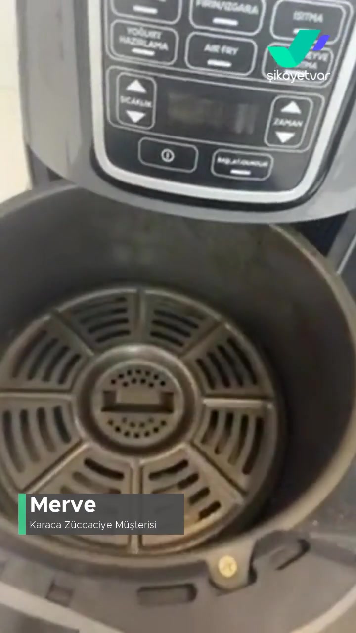 Karaca Airfry Hazne Lekeleri videonun kapak resmi