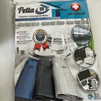 Trendyol'da Satılan Marka Mikrofiber Bezlerde Eksik Gönderim Sorunu