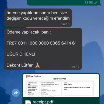 Neska Butik Değişim Şikayeti Yeni Ürün Gönderilmedi
