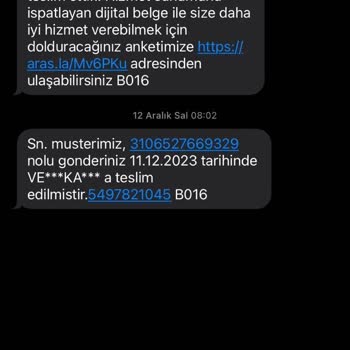 Neska Butik Değişim Şikayeti Yeni Ürün Gönderilmedi