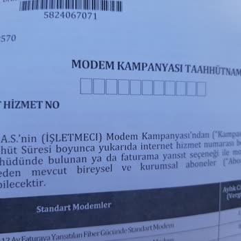 Türk Telekom Hizmet Kusuru Ve İade Sorunu