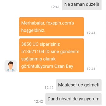 Foxepin.com Sanal Oyun Kredisi Sorunu