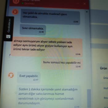 Trendyol Satıcısını Korumuyor. Zarar Ettiriyor