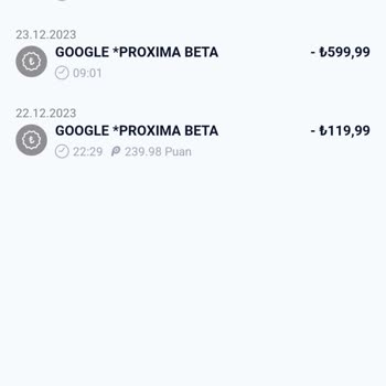 Google Hiçbir Sebep Olmadan Para Almak