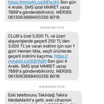 Media Markt'dan Değiş Tokuş Kampanyası İle Telefon Alımı