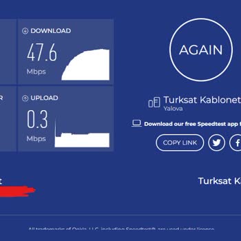 Kablo Net İnternet Hızı Sıkıntısı Yaşıyorum