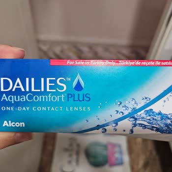 Alcon Dailies Aqua Comfort Plus Lens Üretim Hatası