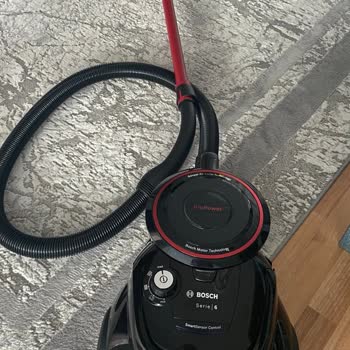 Bosch BSG41POW2 Model Süpürge Makinesi Şikayet