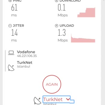 Vodafone 90'ların İnternet Hızı