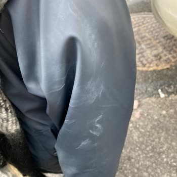 Zara Yeni Alınan Montun Yıpranma Sorunu