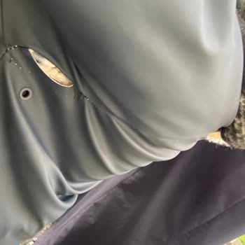 Zara Yeni Alınan Montun Yıpranma Sorunu