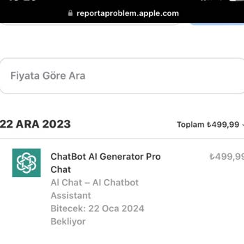 Apple App Store Para İadesi Talebi
