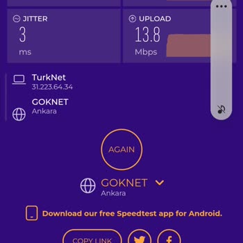 TurkNet İnternet Paketim Hızı Hakkında
