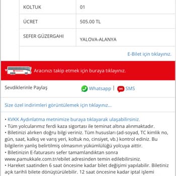 Pamukkale Turizm Otobüs Bagajına Çalıntı