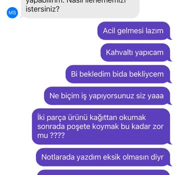 Getir Hem Getirme Ücreti Alıyor Hem De Getirmiyor