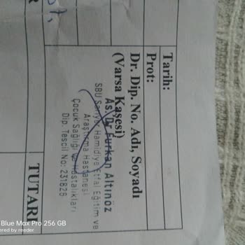 Şişli Hamidiye Etfal Eğitim ve Araştırma Hastanesi Çayır Baş Çocuk Acil De Dr. Faciası