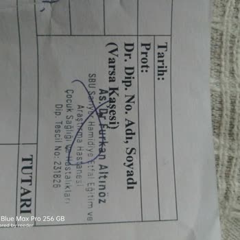 Şişli Hamidiye Etfal Eğitim ve Araştırma Hastanesi Çayır Baş Çocuk Acil De Dr. Faciası