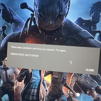 Geforce Now Powered By Game+ Oyun Açılmıyor