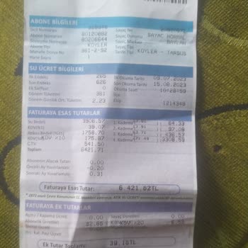 MESKİ Haksız Alınan Atıksu Bedeli Alınıyor