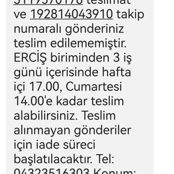 MNG Kargo Kargom Adresime Gönderilmiyor