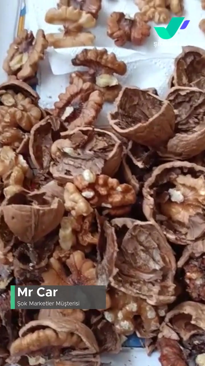 Şok Marketler Ceviz Aldım Ama Almaz Olsaydım! videonun kapak resmi