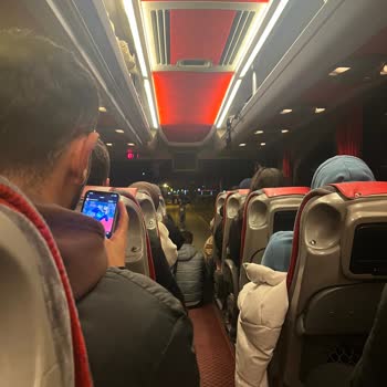 Öz Bilecik Seyahat Ayakta Yolcu Taşınması