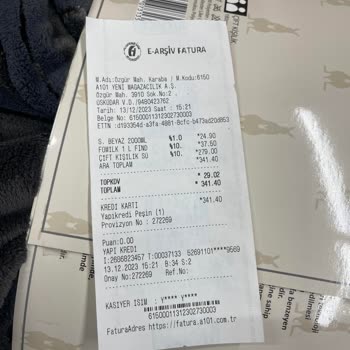 A101 M. Kodu 6150 İade Ve Değişim Yapmıyor.