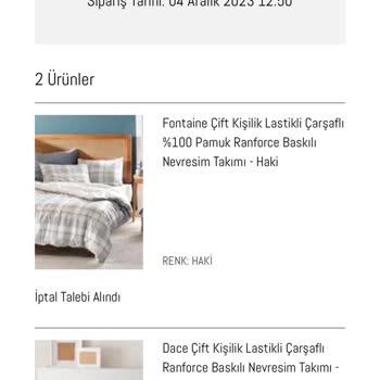 Madame Coco Siparişimi Ne Gönderiyor Ne De İptal Ediyor