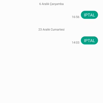 Vodafone SMS İşkencesine Son!