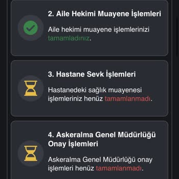 Askerlik İşlemlerinde E-Devlet Karmaşası!