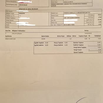 Toyota Corolla Akü Problemi