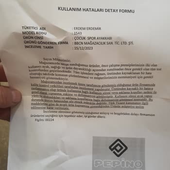 Pepino Ayakkabı Pepino Kids Erkek Çocuk Spor Ayakkabısı