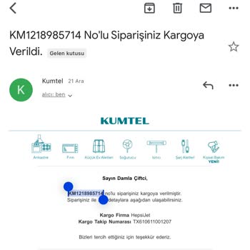 hepsiJET Kargomun Nerede Olduğu Bilinmiyor