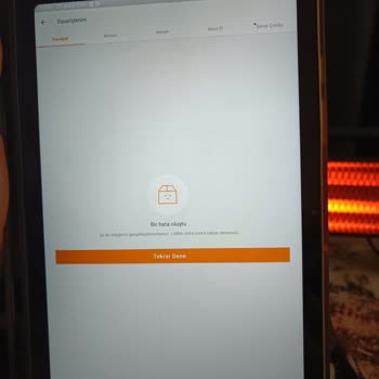 Trendyol Bir Hata Oluştu Tekrar Deneyin Hatası