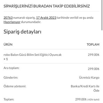 Robotürkiye Kargoları Göndermiyor