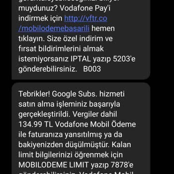Vepaş Vodafone Kirli Para Ortaklığı