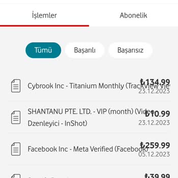 Vepaş Vodafone Kirli Para Ortaklığı