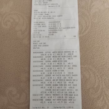 Metro Grossmarket Metro Almadığım Ürünü Faturaya Yansıtmış