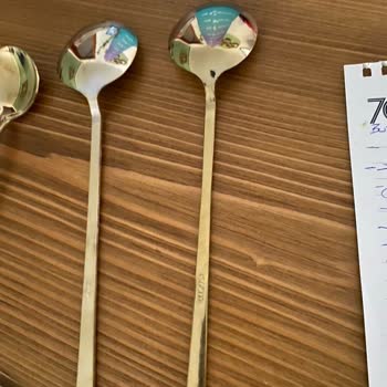 Trendyol Arow Gold Çatal Kaşık Solması