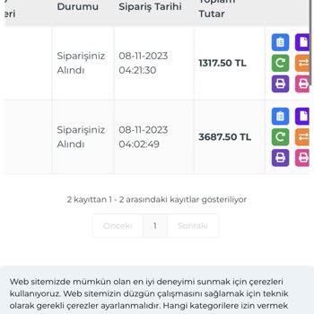 Bellona Sipariş Gecikmesi! Teslim Tarihi Geçmesi