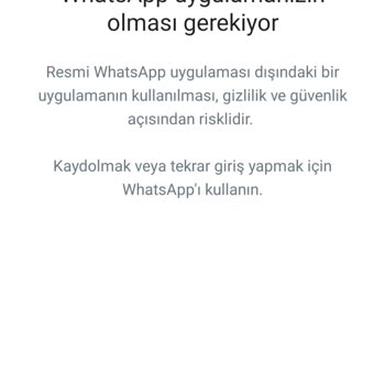 Whatsapp Aero Numara Engeli Ve Erişim Sorunu!