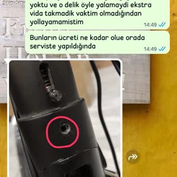 Xiaomi Himo Scooter Kusurlu Geldi
