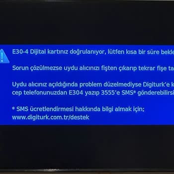 Digiturk Dijital Kart Doğrulanıyor Hatası