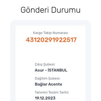 Sürat Kargo Asur İstanbul Şubesi