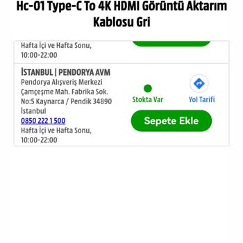 Media Markt İstanbul Pendorya AVM Media Markette