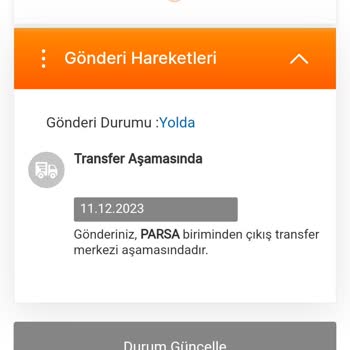 Uygunparca.com Oyalıyor Ellerinde Olmayan Ürünü Satıyorlar.