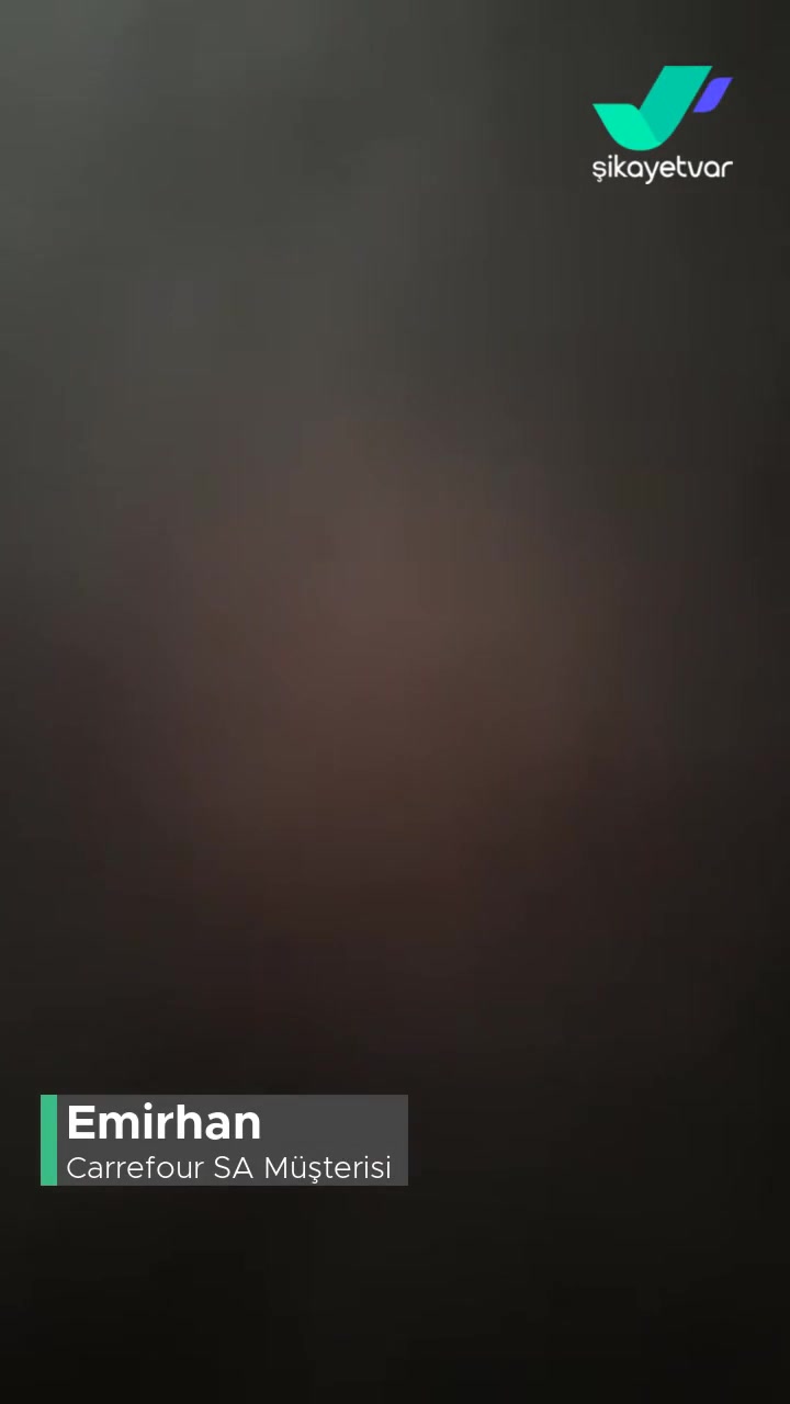 Carrefour SA Sürekli Stok Yetersizliği Sorunu videonun kapak resmi